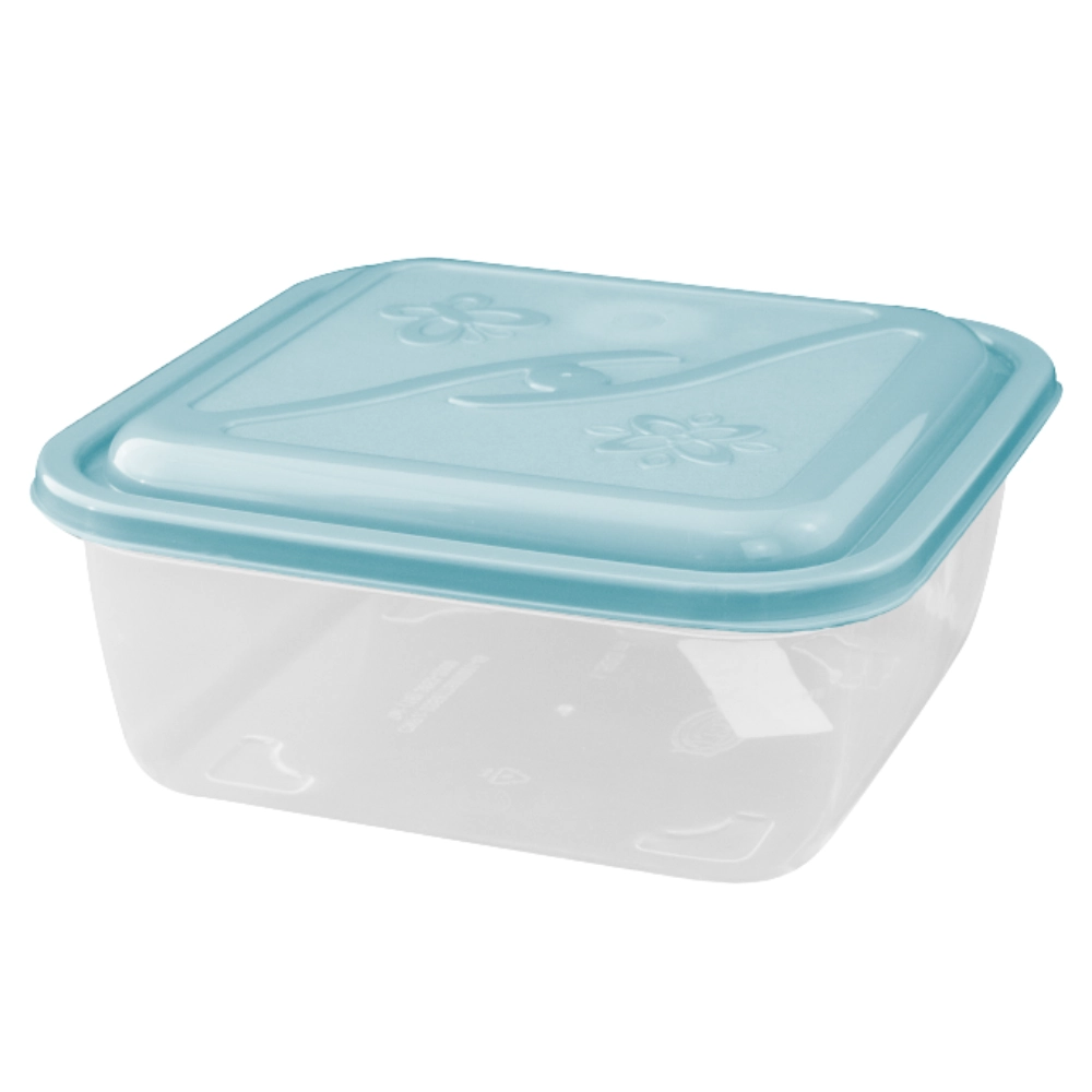 Pote Pratic Quadrado Avulso 1600ml Ref.16764
