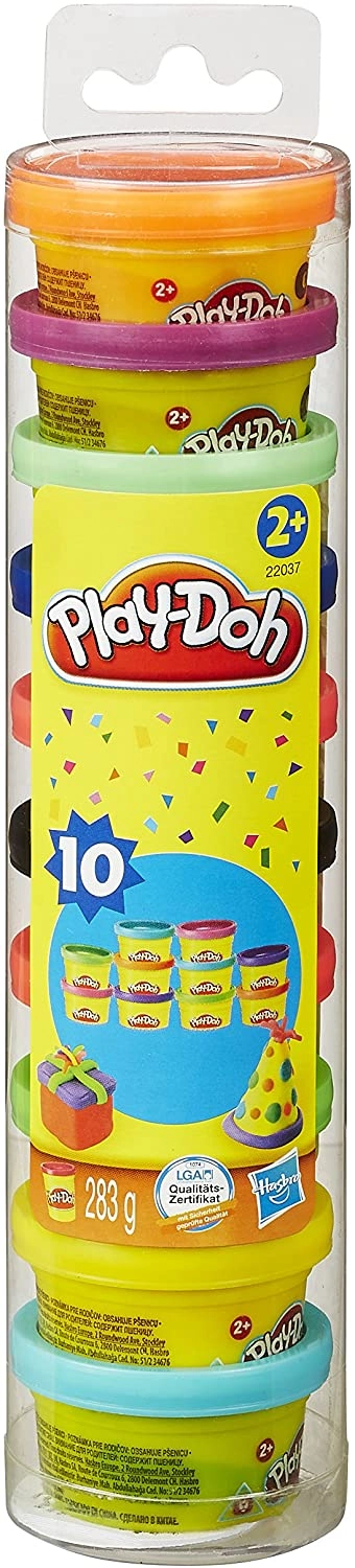 Hasbro Play Doh Mini 10 Cores