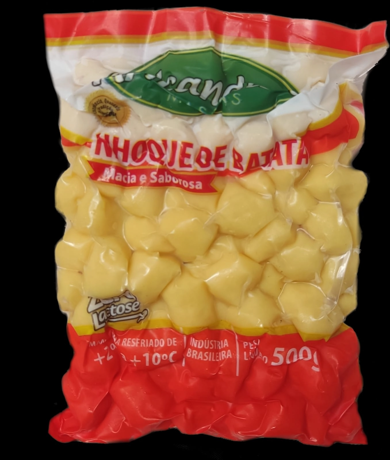 Nhoque Batata Aricanduva 500gr