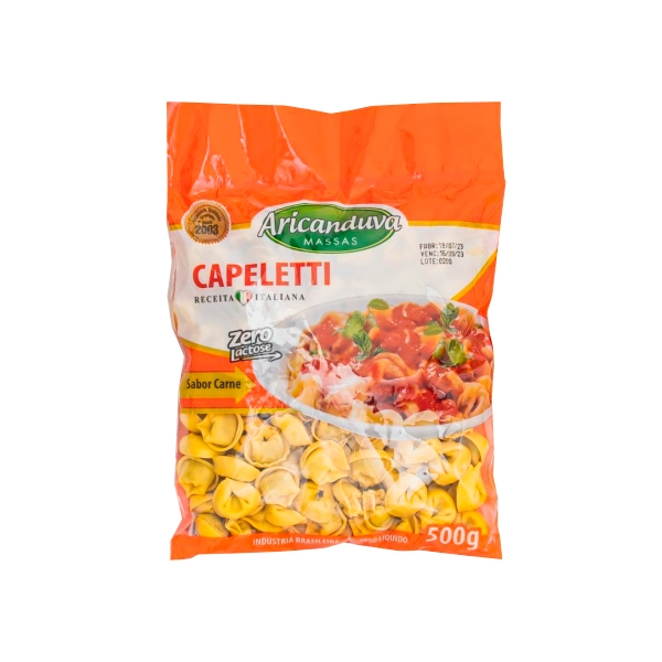 Capeletti O Pasteleiro Carne