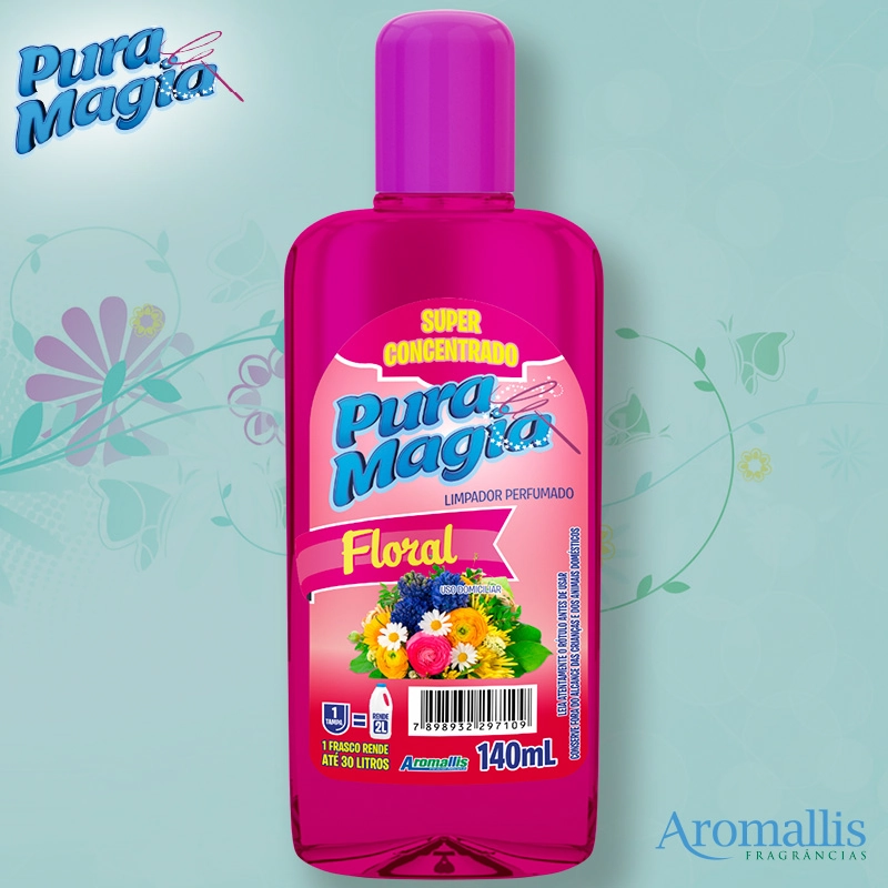 Limp Perf Pura Magia 140ml Conc Floral