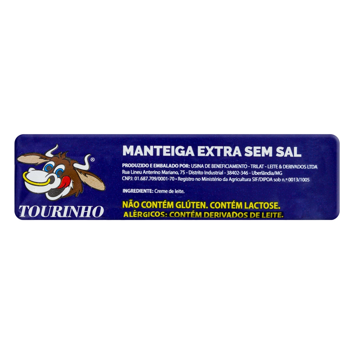 Manteiga Tourinnho S/sal Tablete 200g