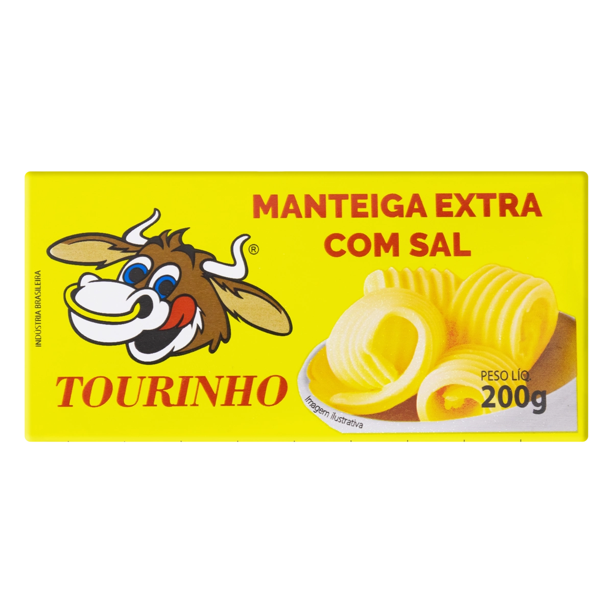 Manteiga Extra Com Sal Tourinho 200g