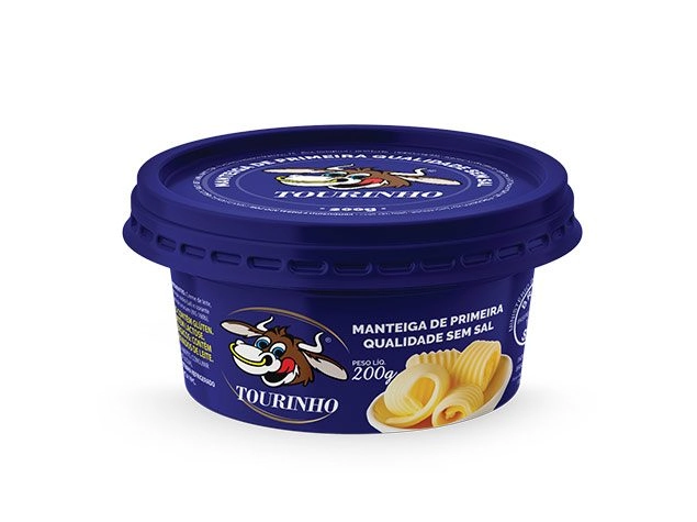 Manteiga Tourinho Pt 200g S/ Sal