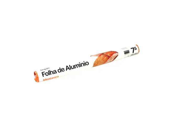 Folha Aluminio Lumipam 0,45 X 7,5 Mt