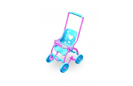 Carrinho De Boneca Baby Car Princ.