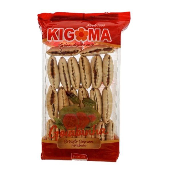 Bisc Kigoma 200g Goiabinha