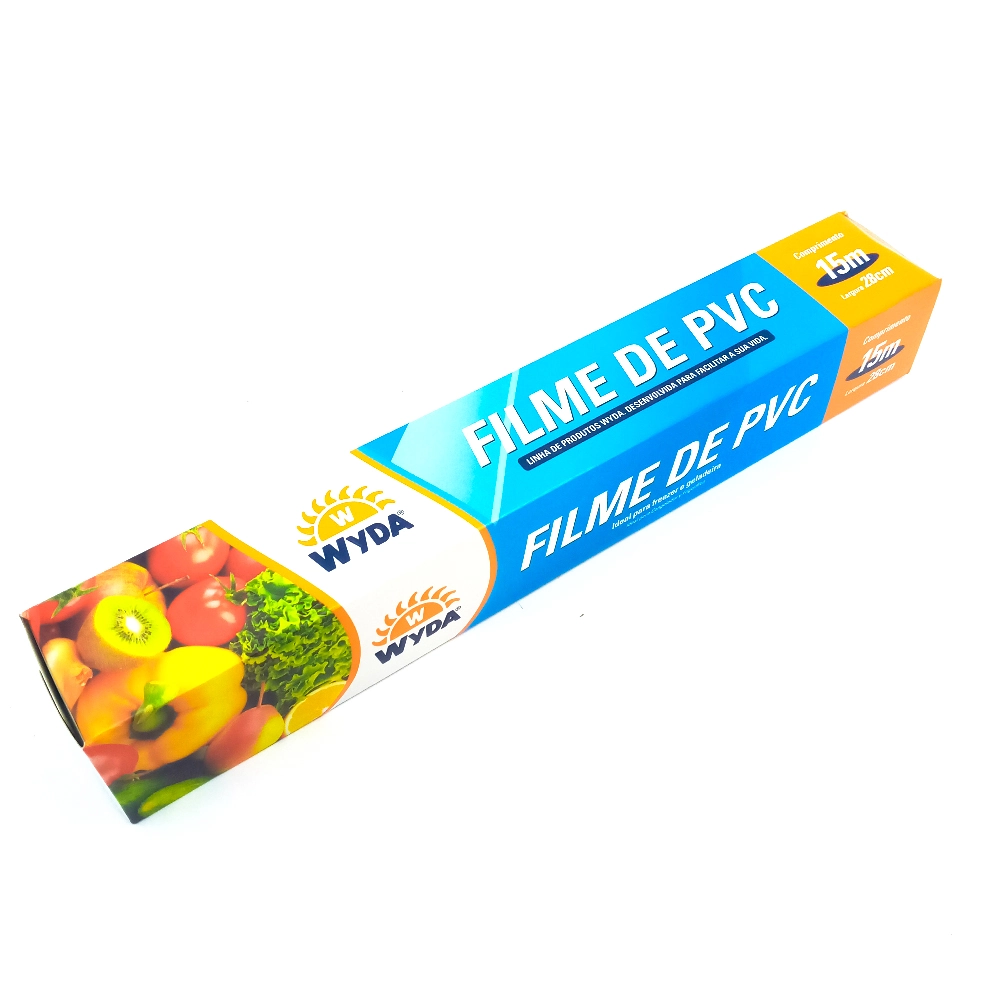 Rolo De Papel Filme Pvc 28x15 Wyda