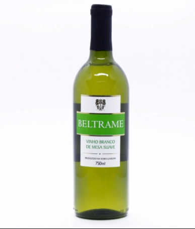 Vinho Branco Beltrame Suave