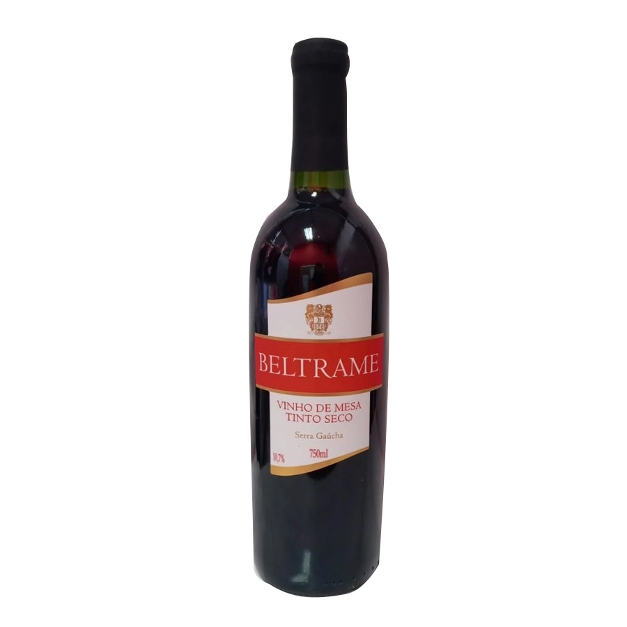 Vinho Beltrame Tinto 750ml Bordo Seco Und