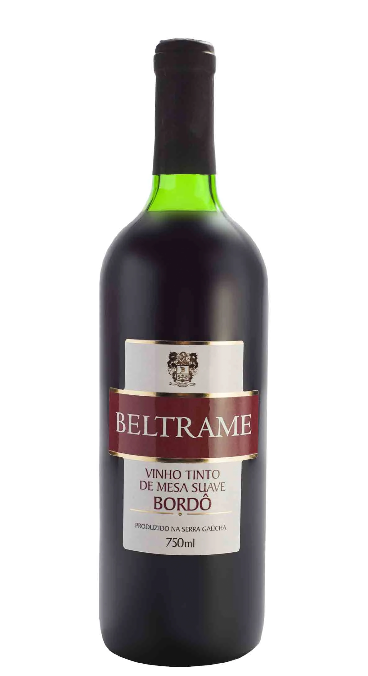 Vinho Beltrame Tinto 750ml Suave Und