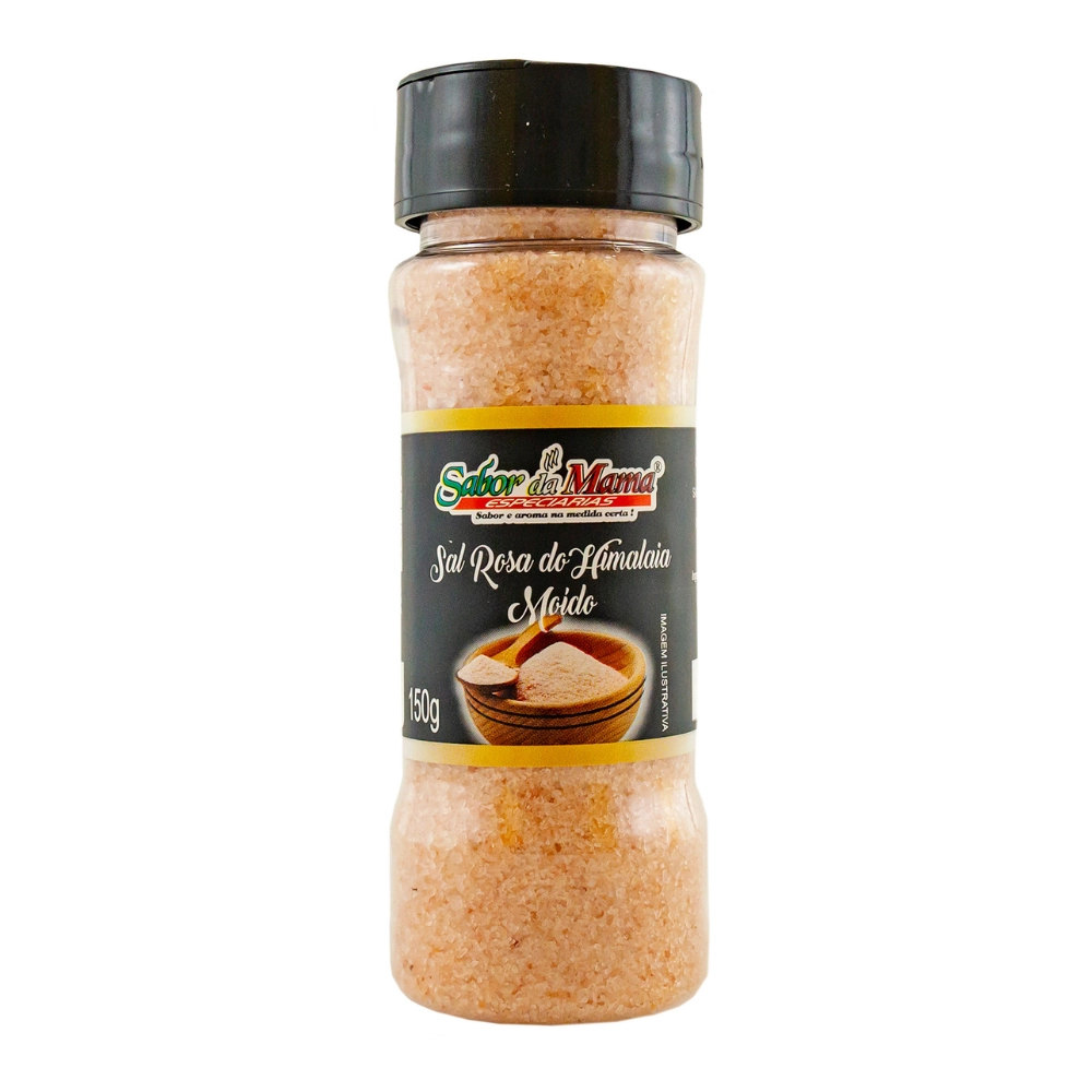 Sal Rosa Himalaia Sabor Mama Moido 150g