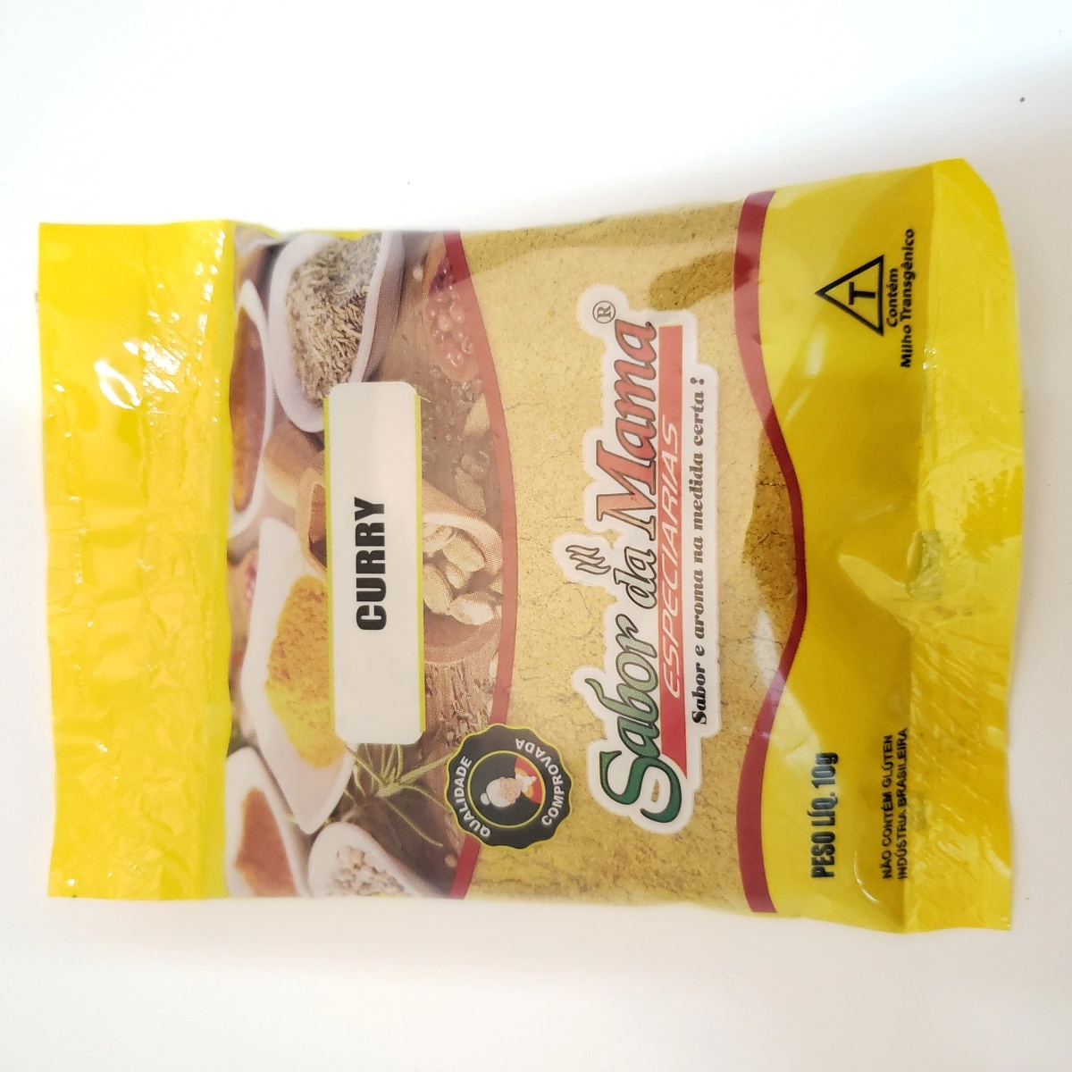 Curry Sabor Da Mama 10g
