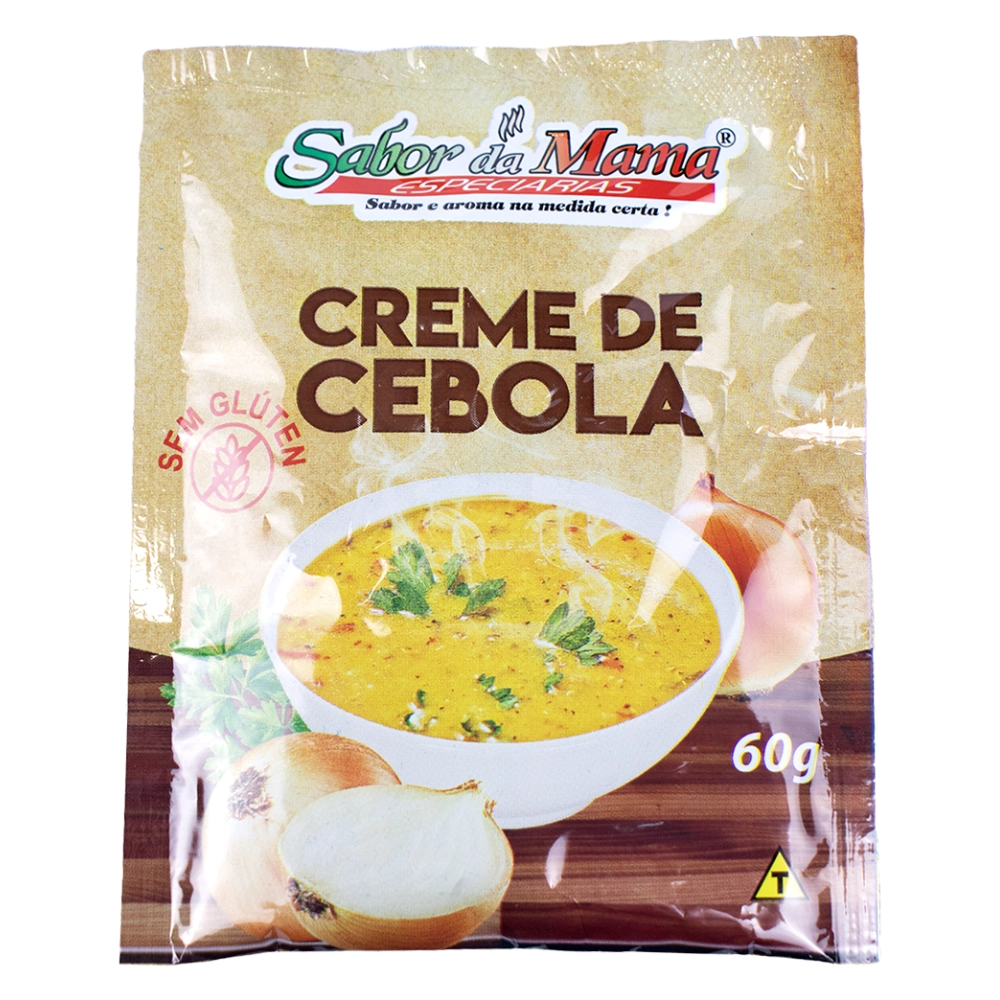 Creme Cebola Sabor Da Mama S/gluten 60gr