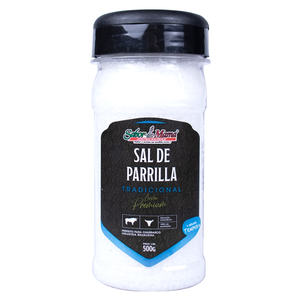 Sal Parrilla Sabor Da Mama Embalagem 500 Gr