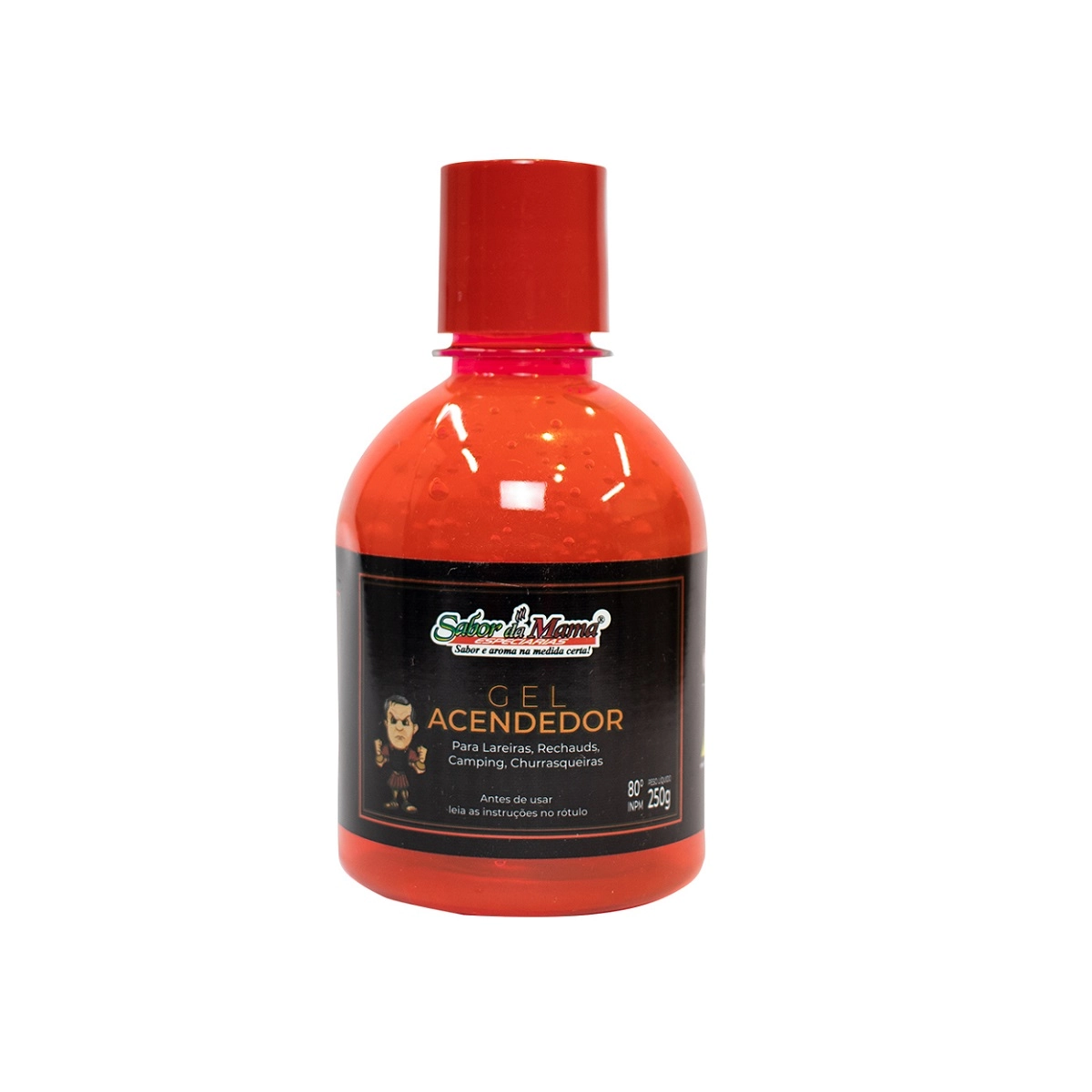 Gel Acel. De Churrasqueira Sabor Da Mama 250g
