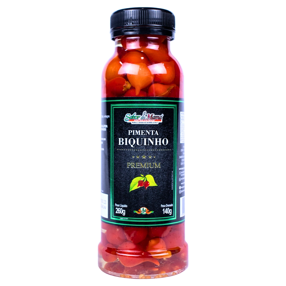 Molho Sabor Da Mama Pimenta Biquinho 140g
