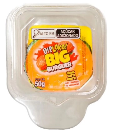 Diploko Big Burguer 50g Danilla Foods