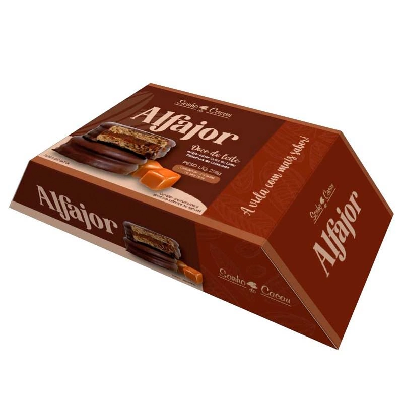 Alfajor Sonho Cacau Do.leite 216gr