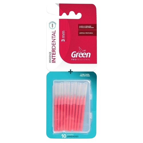 Esc Dental Green Interdental Cilindrica 3mm