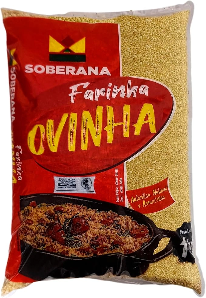 Farinha Soberana Ova 1kg