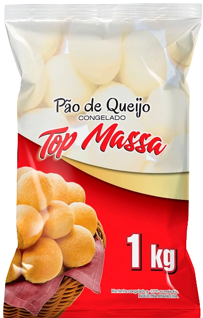 Pao Queijo Top Massa Mini Lanche 400g