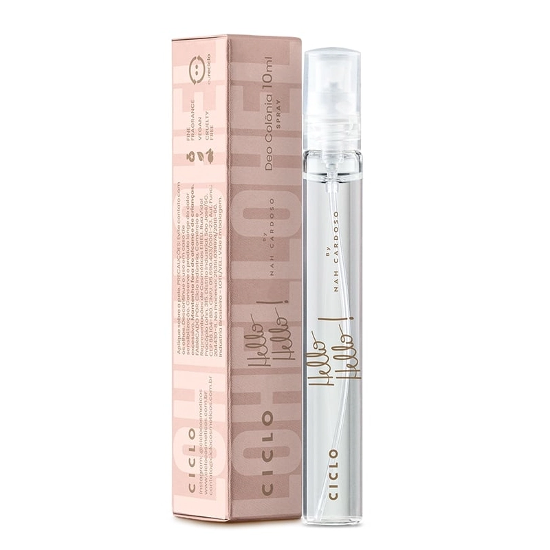 Presenteavel Ciclo Nah Hello Hello Caneta 10ml