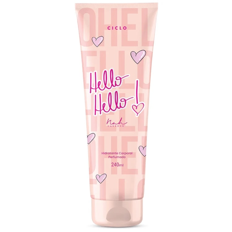 Hidratante Corporal Ciclo Nah Hello Hello 240ml