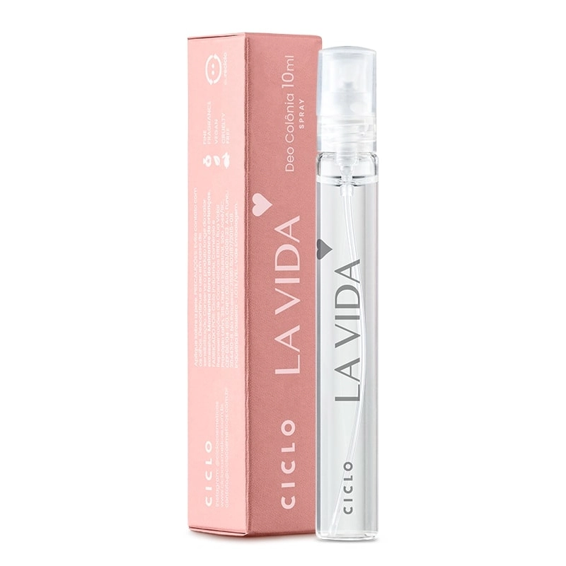 La Vida Fem Deo Colonia:transparent:10 Ml