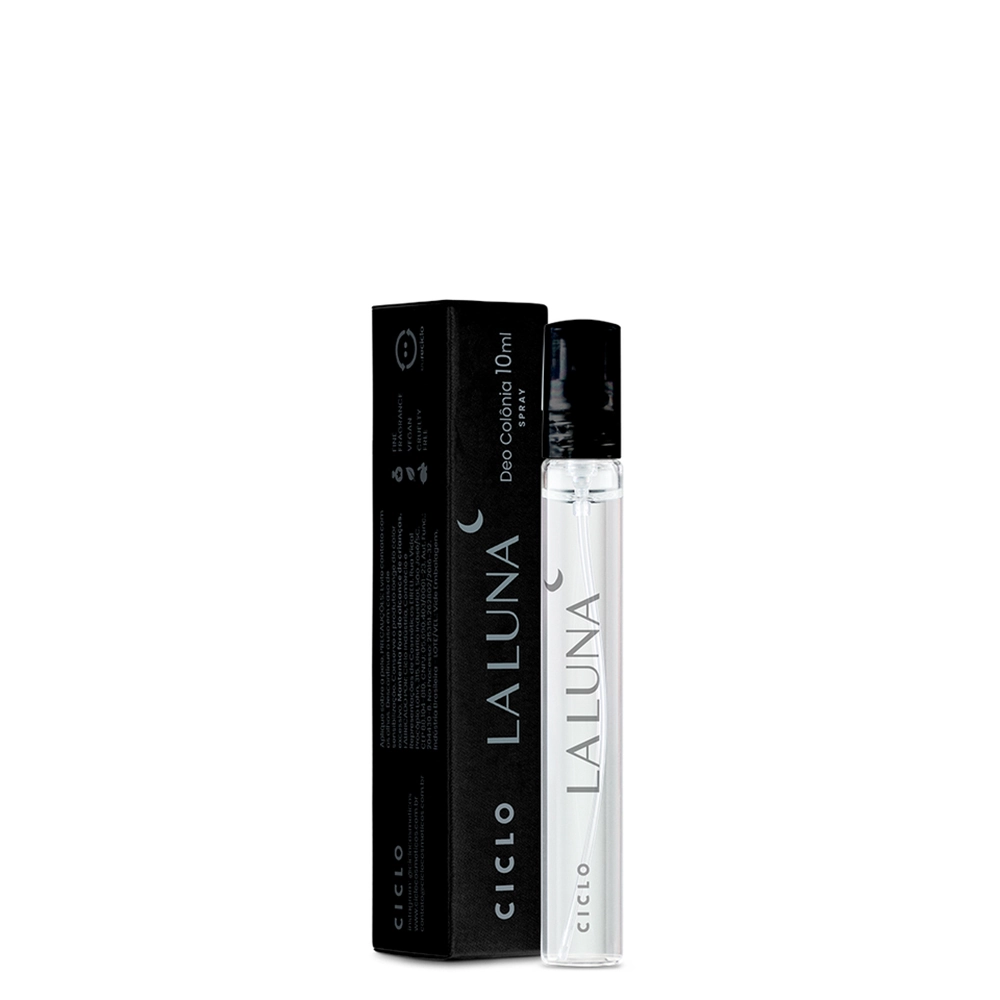 La Luna Fem Deo Colonia:transparent:10 Ml