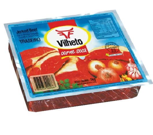 Carne Seca Vilheto Tras Light