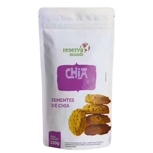 Semente Chia Reserva Mundi Preta 150g