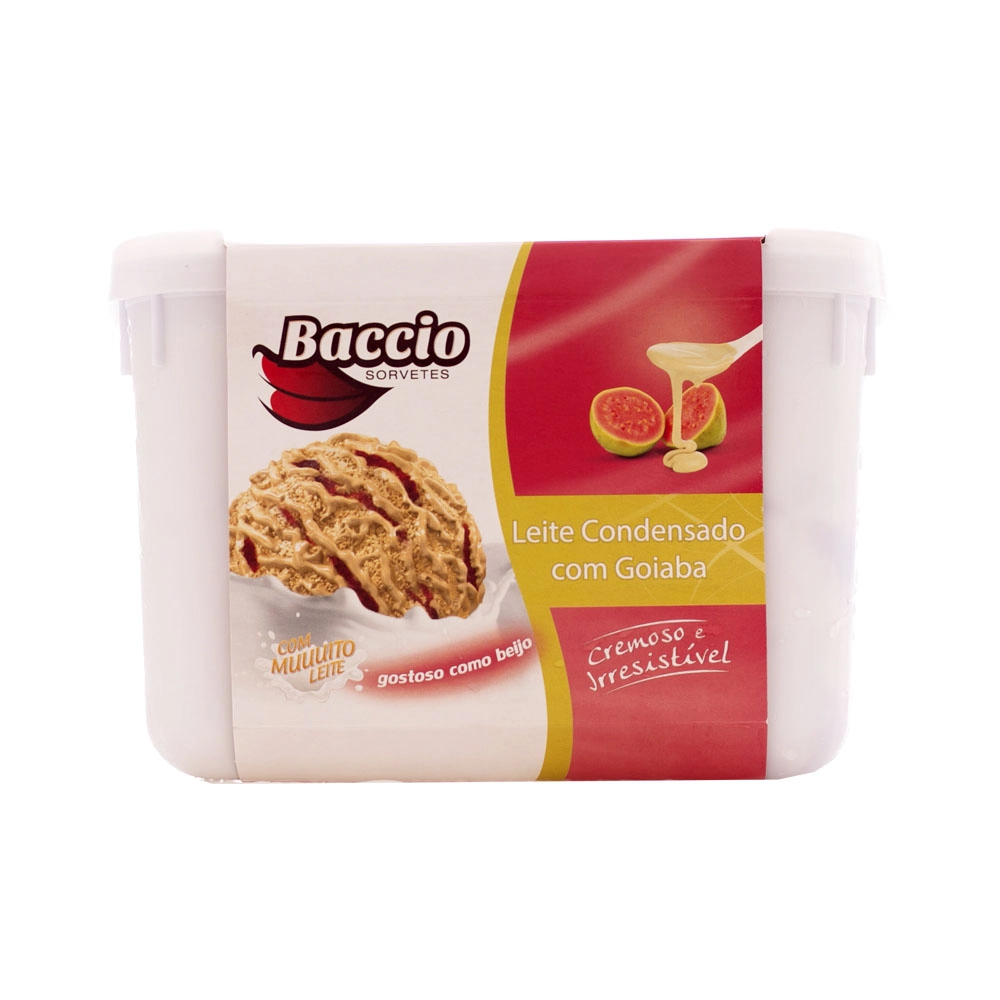 Sorvete Baccio 2l Lambada