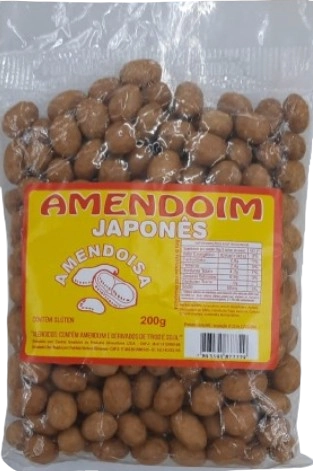 Amendoim Amendoisa 200g Japones