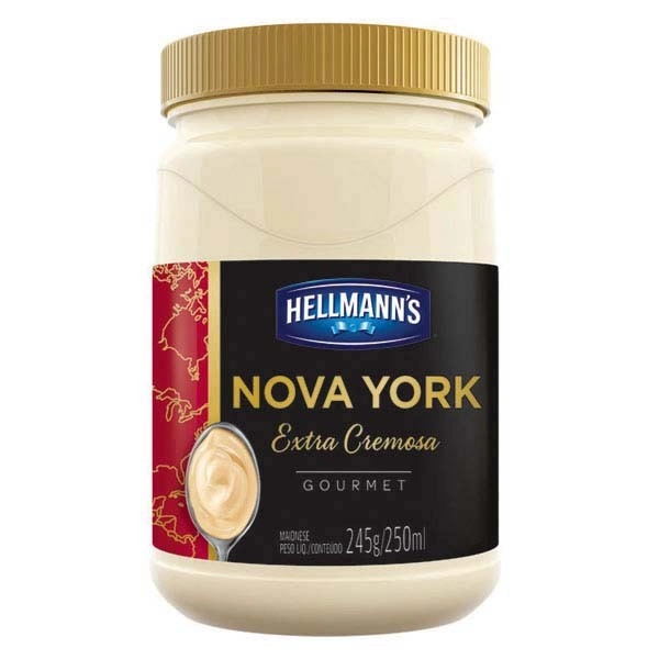 Hellmann S Nova York Extra Cremosa Pote