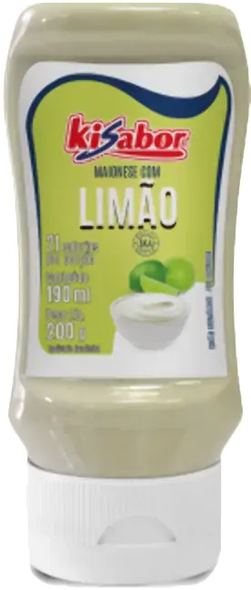 Maionese Kisabor Limao Pt