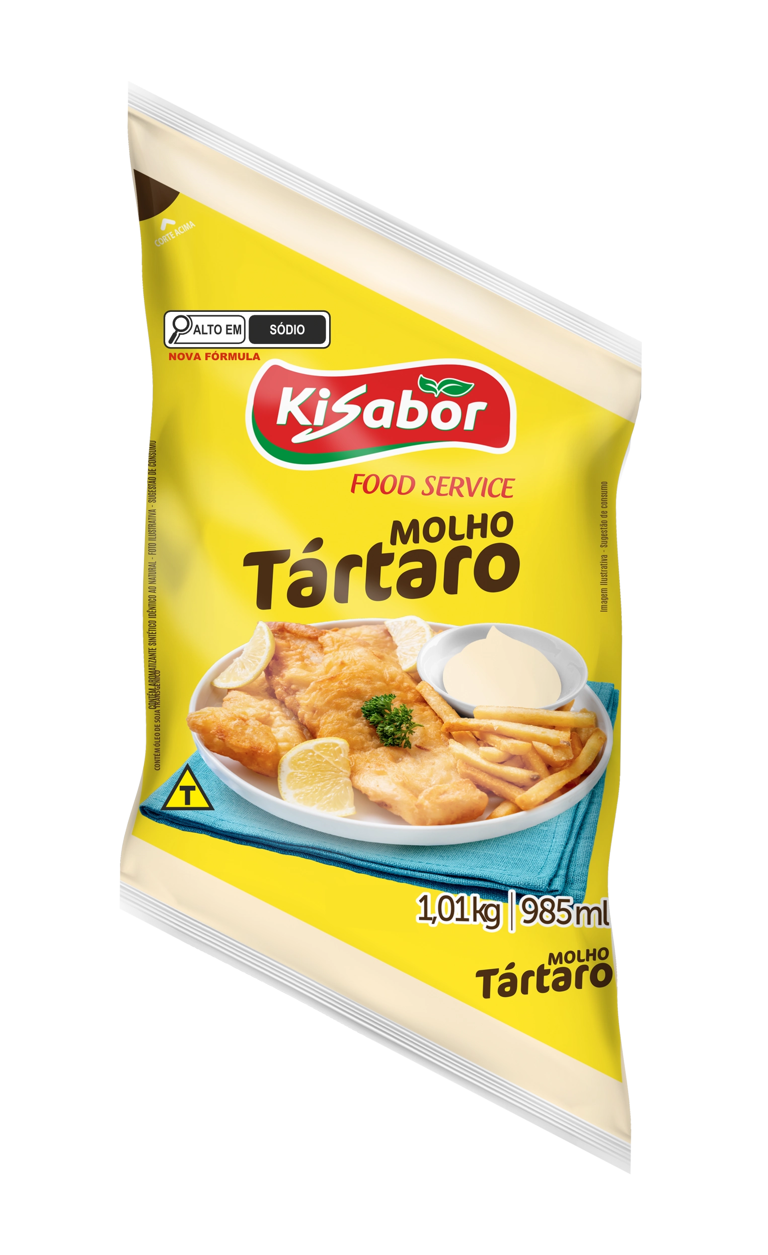 Molho Kisabor 1kg Tartaro