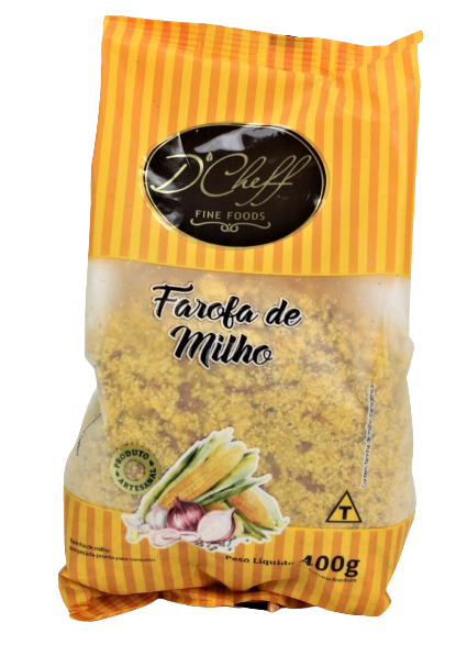 Farofa Milho Do Chef Kisabor 400g