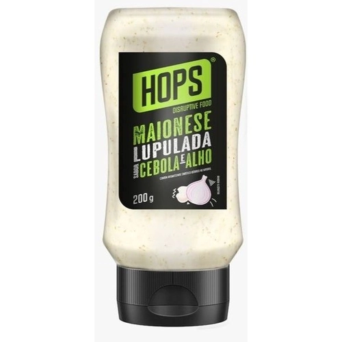 Maionese Hops Ceb Alho Blue 200g