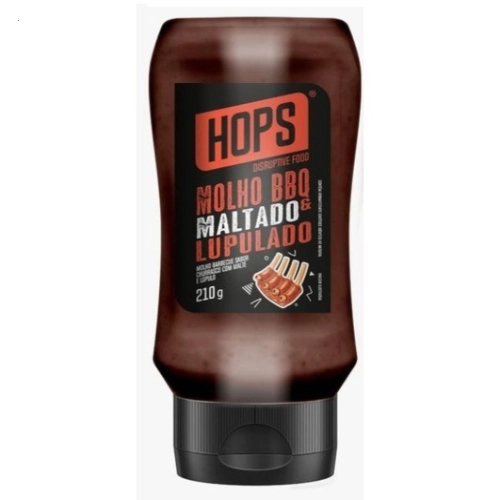 Molho Barbecue Hops Churrasco 210ml