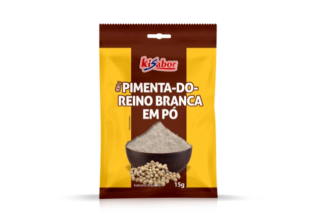 Pim Do Reino Pó Branca Ki Sabor 15g