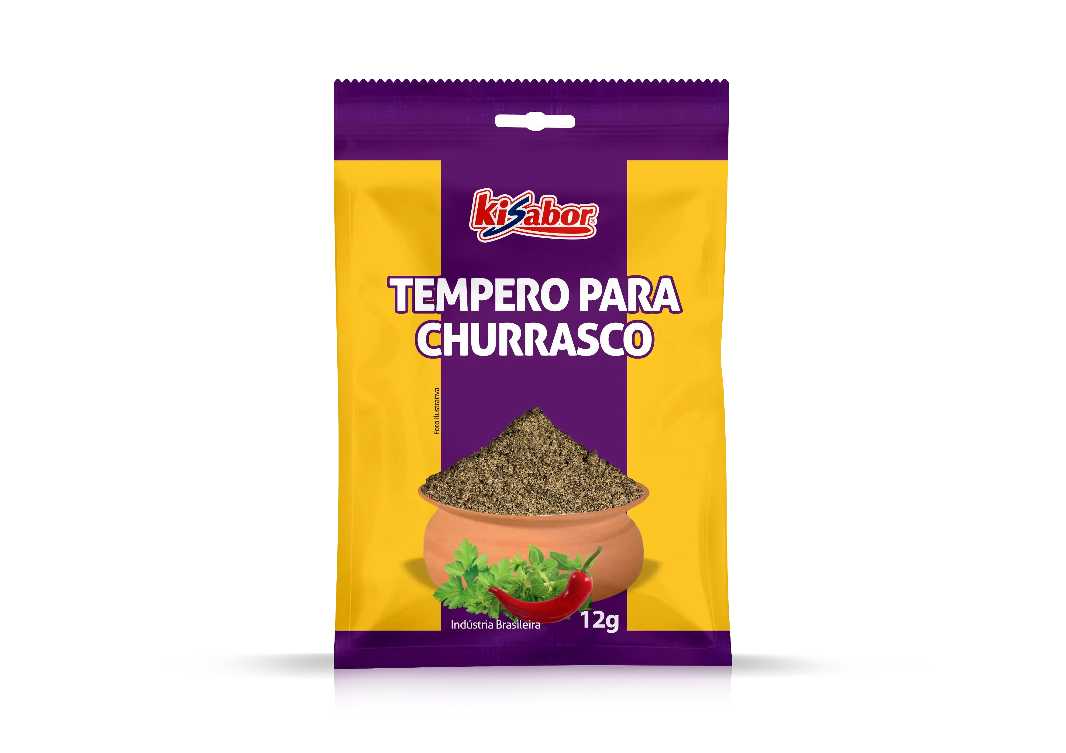 Tempero Churrasco Ki Sabor 30g