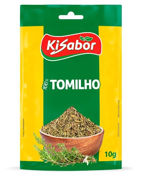 Tomilho Ki Sabor 10g
