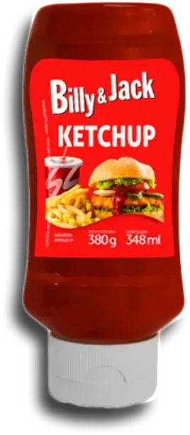 Ketchup Kisabor 380g Billy Jack