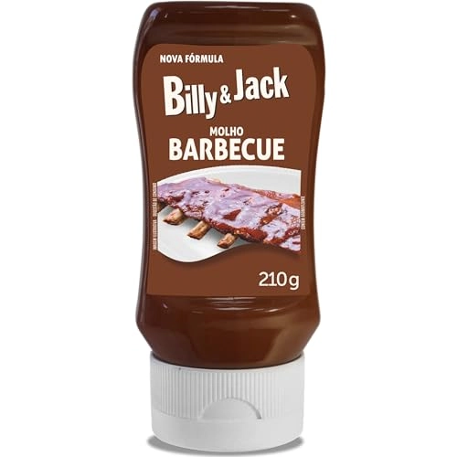 Molho Barbecue Billy Jack Squeeze 210g