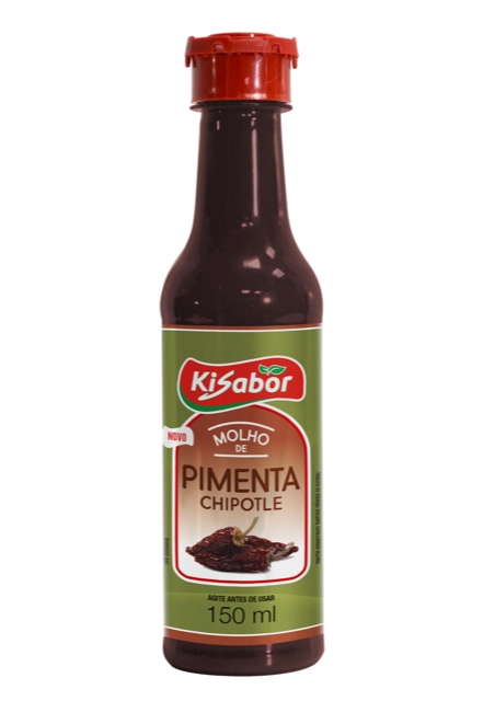 Molho Pimenta Kisabor 150ml Chipotle