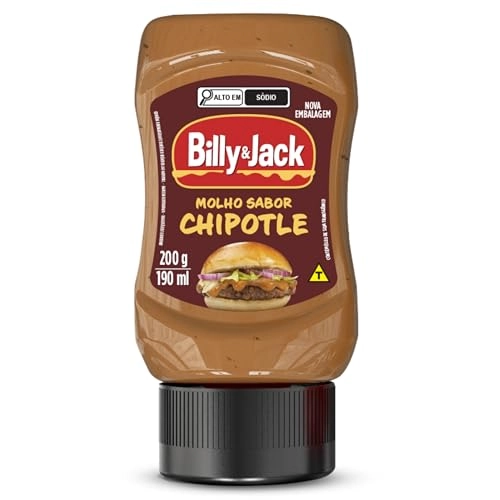 Molho Kisabor 200g Billy Jack Chipotle