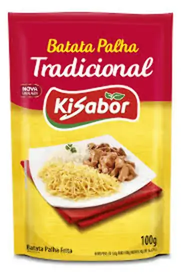 Batata Palha Kisabor 100g Original