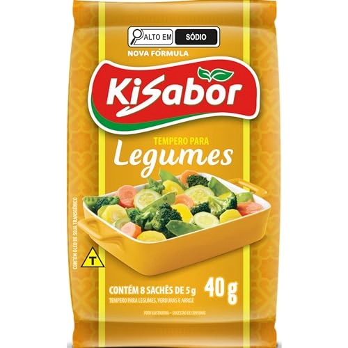 Temp Po Kisabor Tempera Facil Legumes 40g