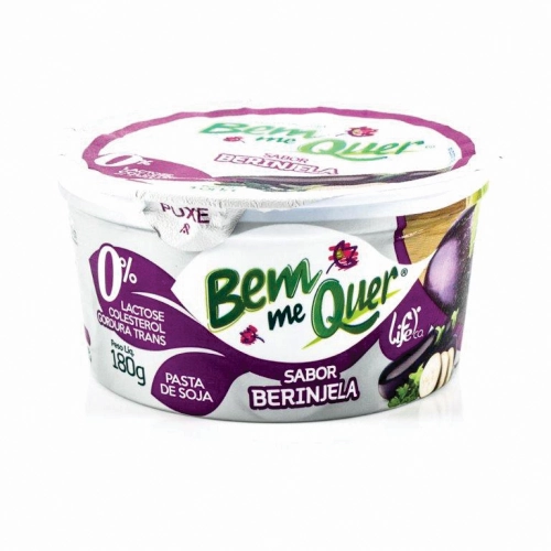 Pasta De Soja Bem Me Quer Berinjela